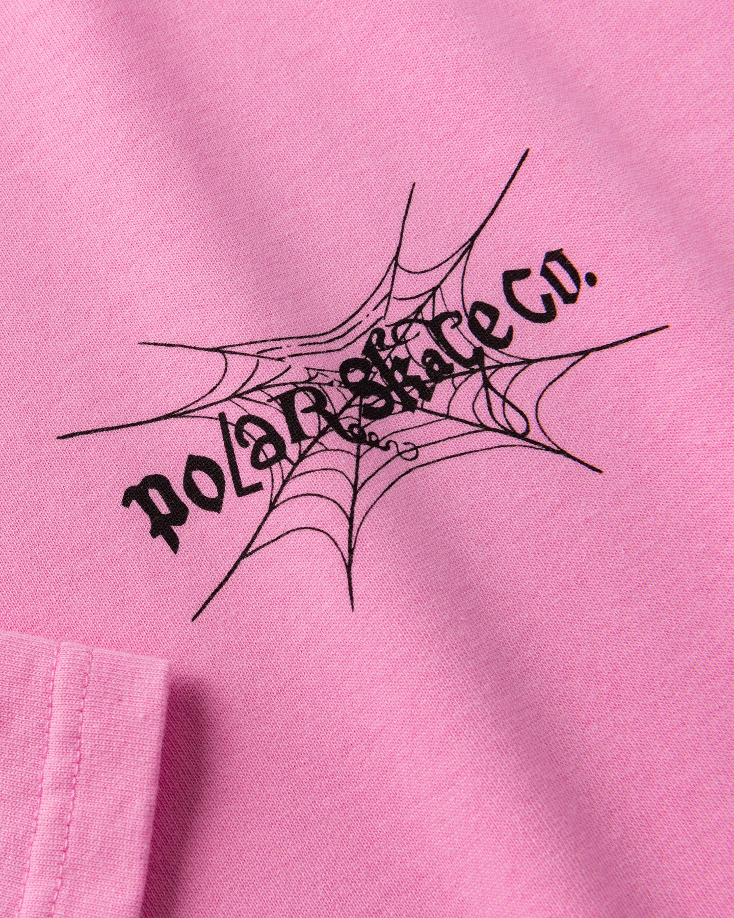Polar Spider SS Tee - Pink