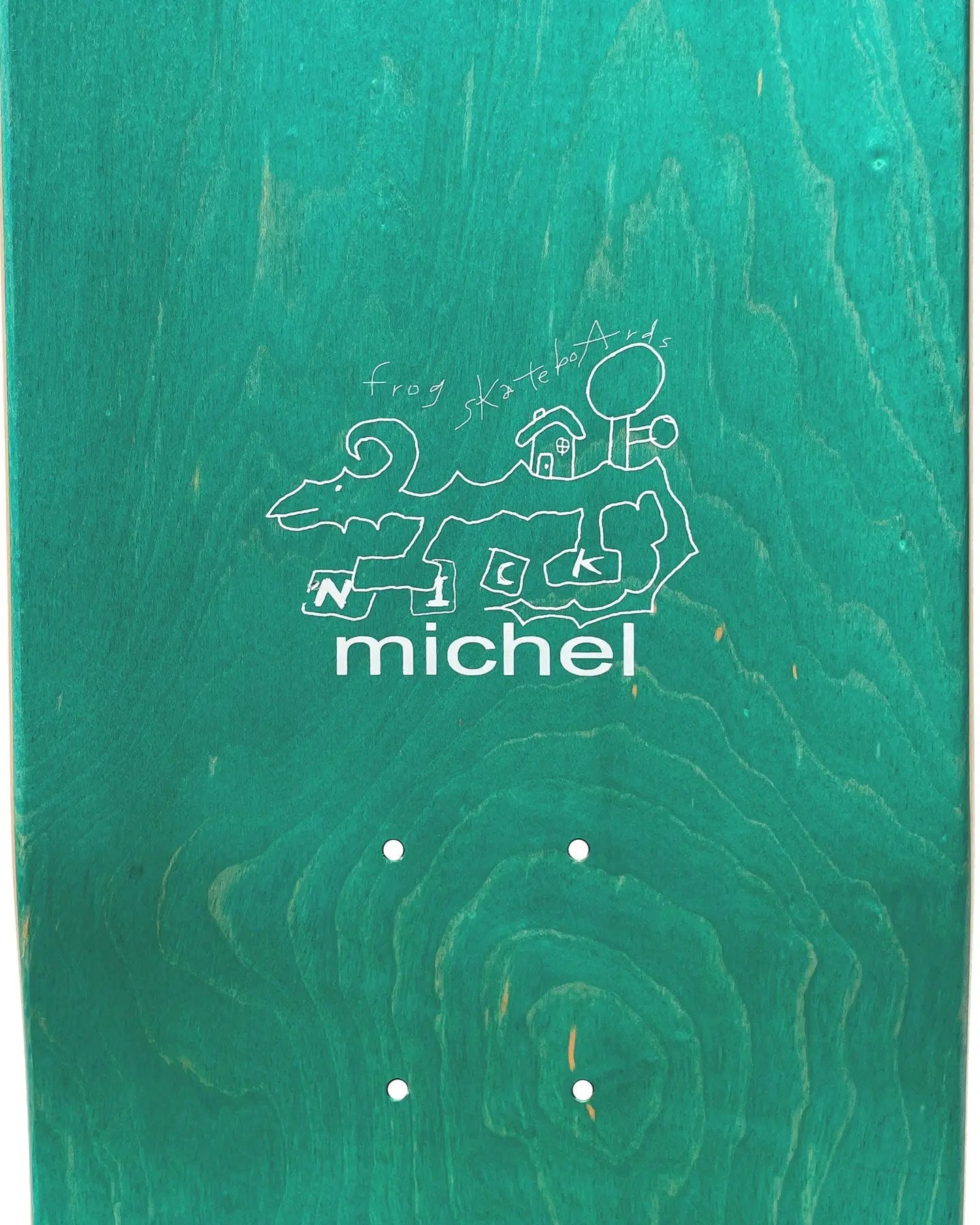 Frog Dragon I Deck - Michel / 8.25" Boards