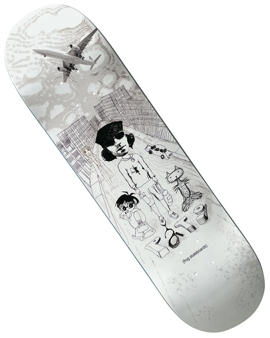 Frog Iconic Deck - Pat G / 8.25" Boards
