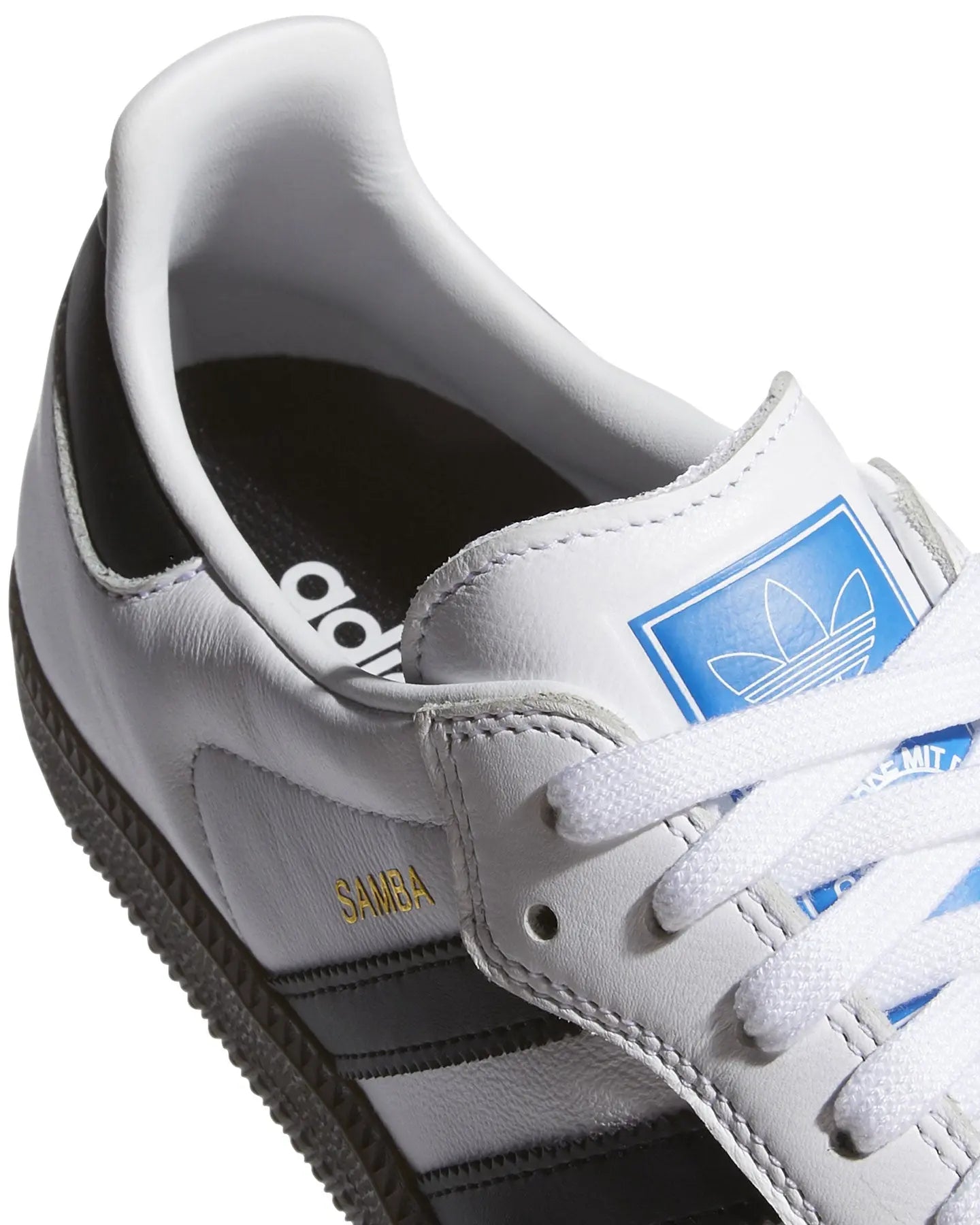 Adidas Samba ADV - White / Black / Gum Footwear
