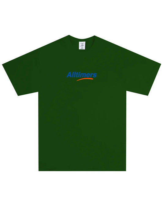 Alltimers Mid Range Estate SS Tee - Forest SS Tees