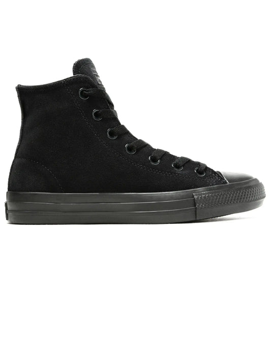 Cons CTAS Pro Hi Suede - Black / Black Footwear