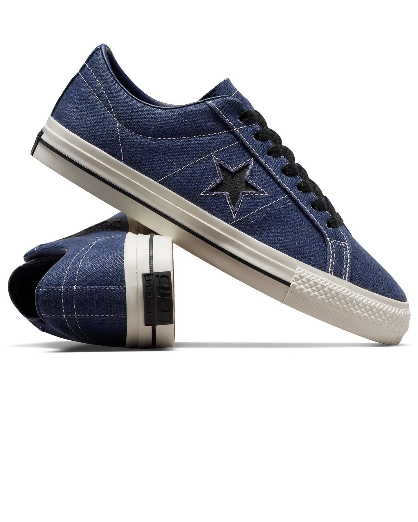 Cons One Star Pro - Uncharted Waters Blue / Egret / Black Footwear