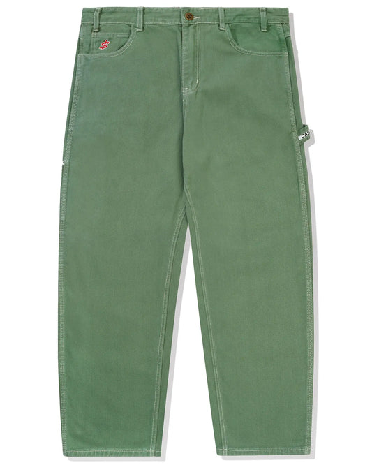 Cash Only Carpenter Baggy Denim Jeans - Army Pants