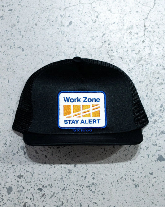 GX1000 Workzone Cap - Black Caps