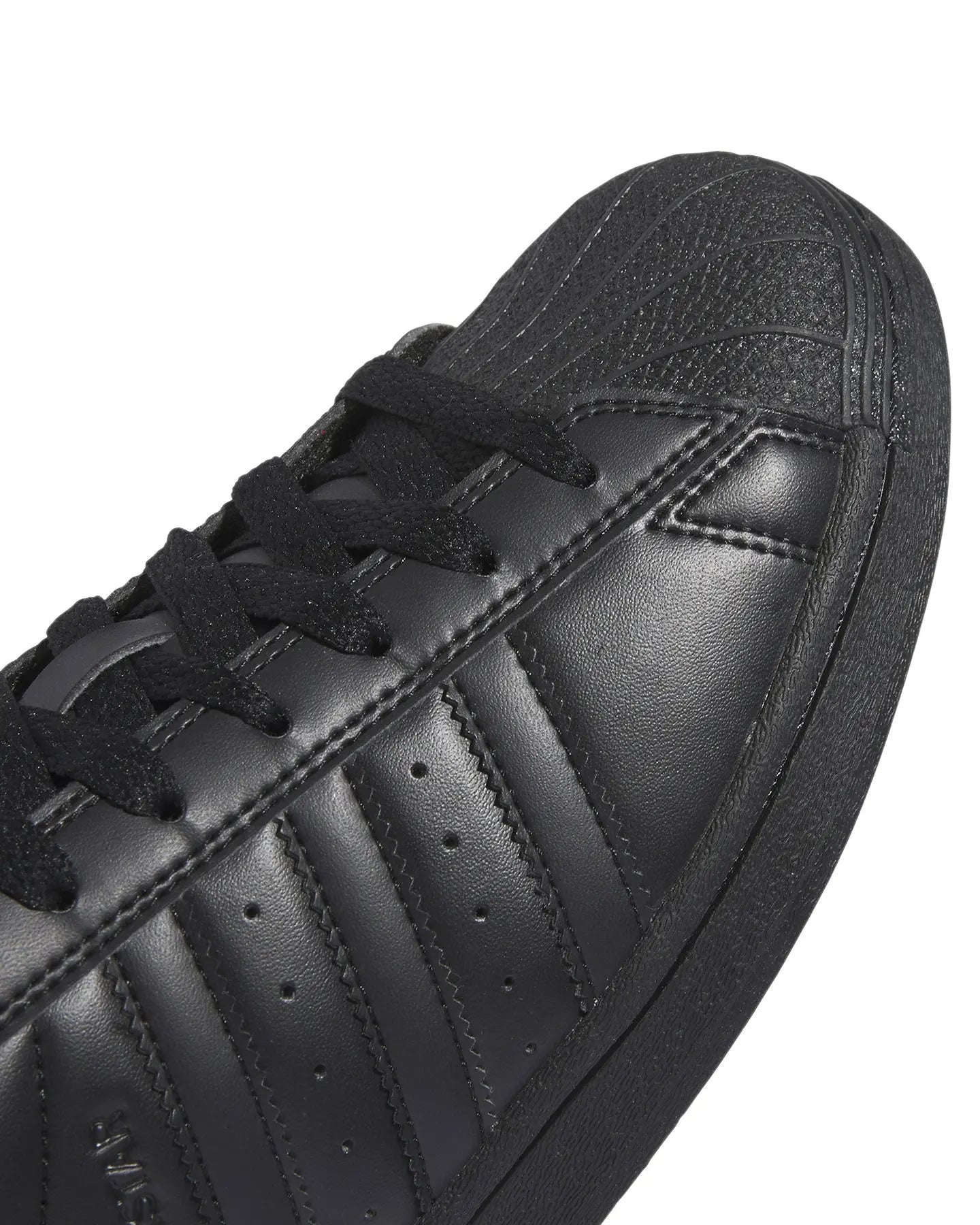 Adidas Superstar ADV - Black / Black / Gold Footwear