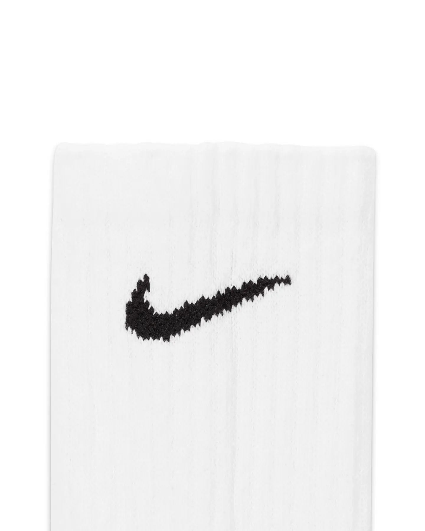 Nike Everyday Cushioned Sock 6 Pack - White / Black Socks