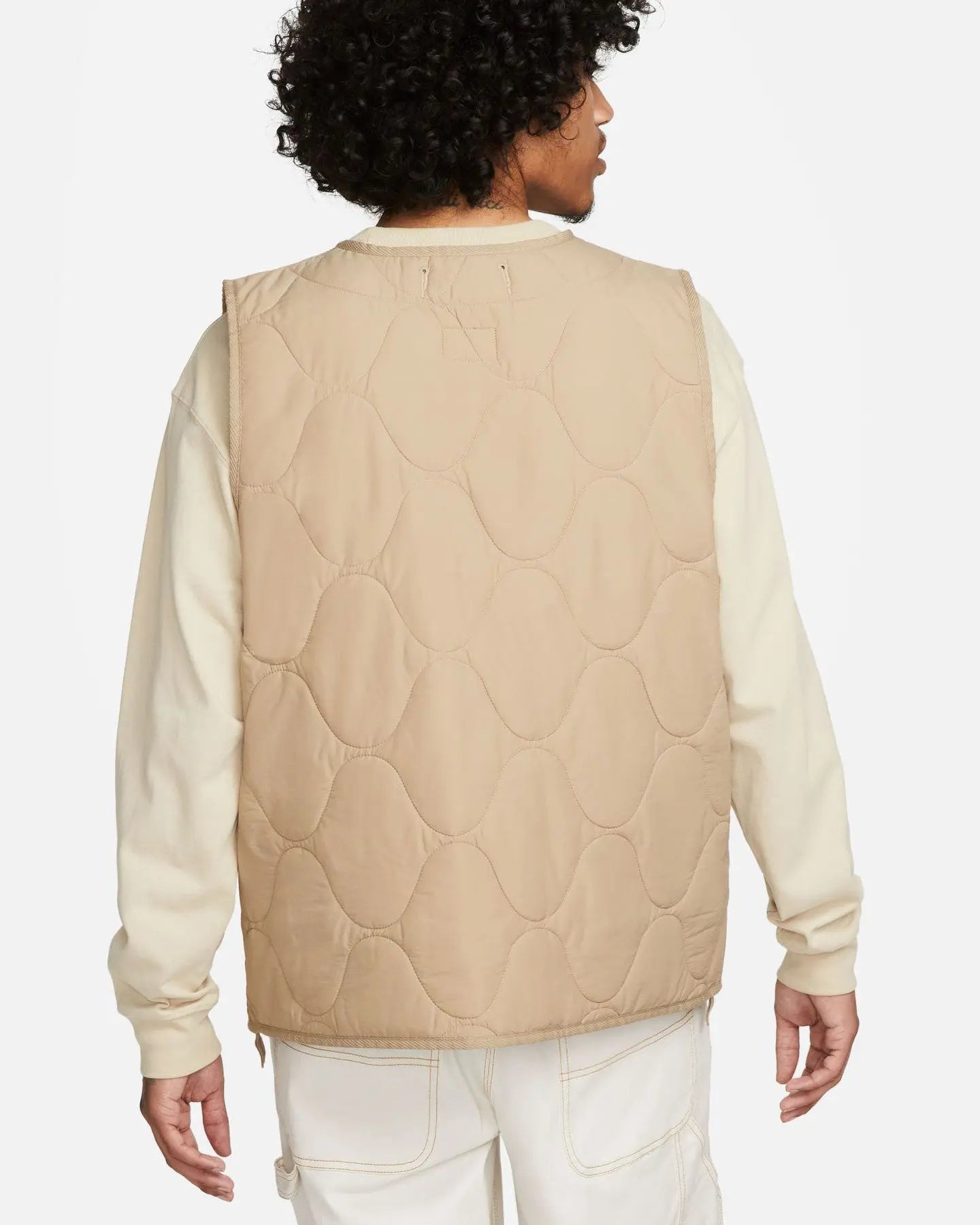 Nike Life Woven Insulated Military Vest - Khaki Jackets
