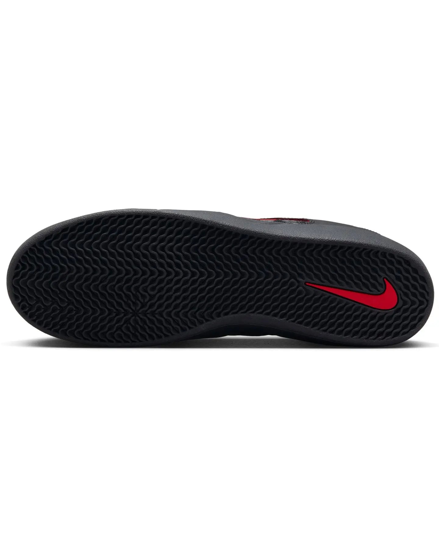Nike SB Ishod PRM - Black / University Red / Black Footwear