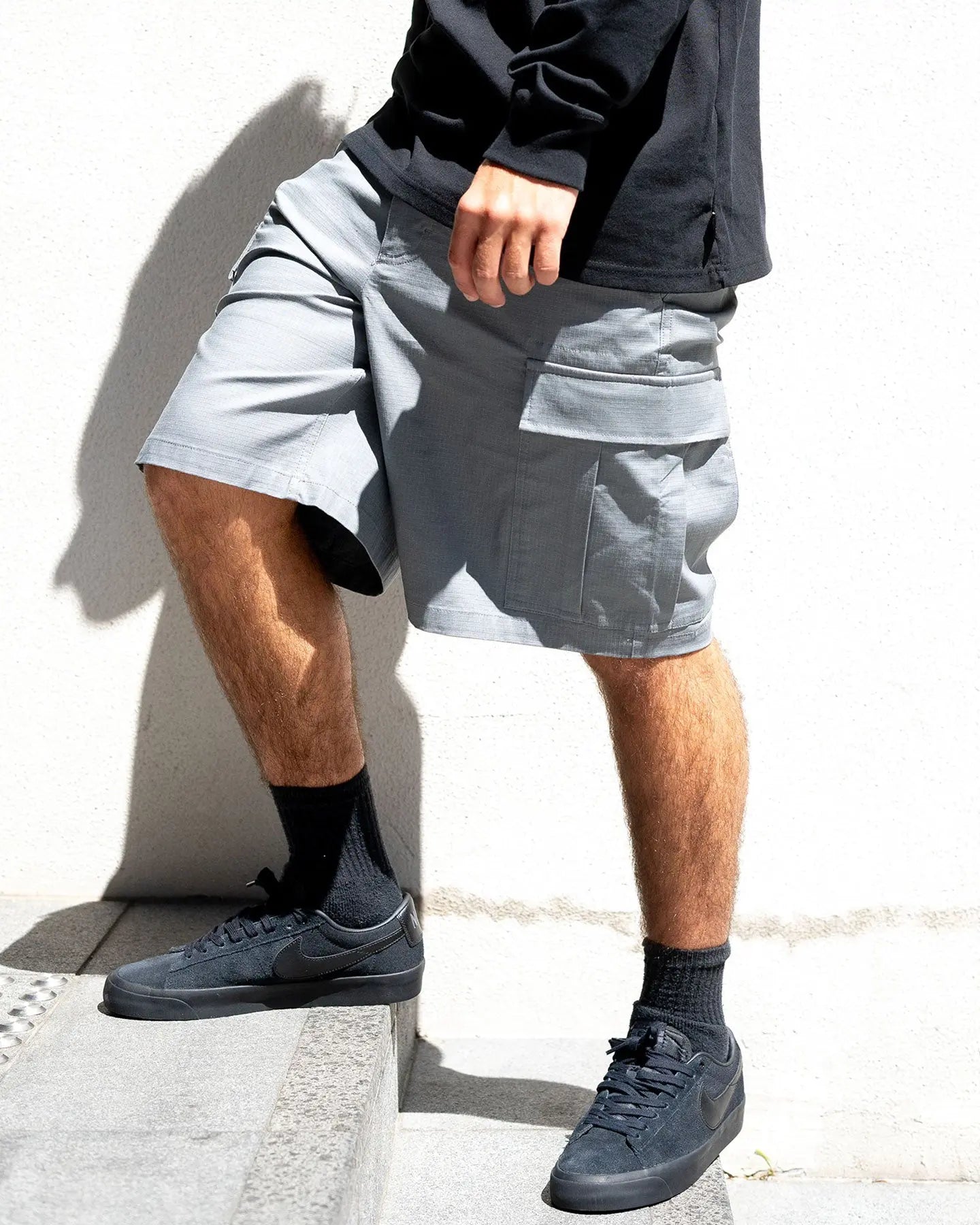 Nike SB Kearny Cargo Short - Smoke Grey Shorts