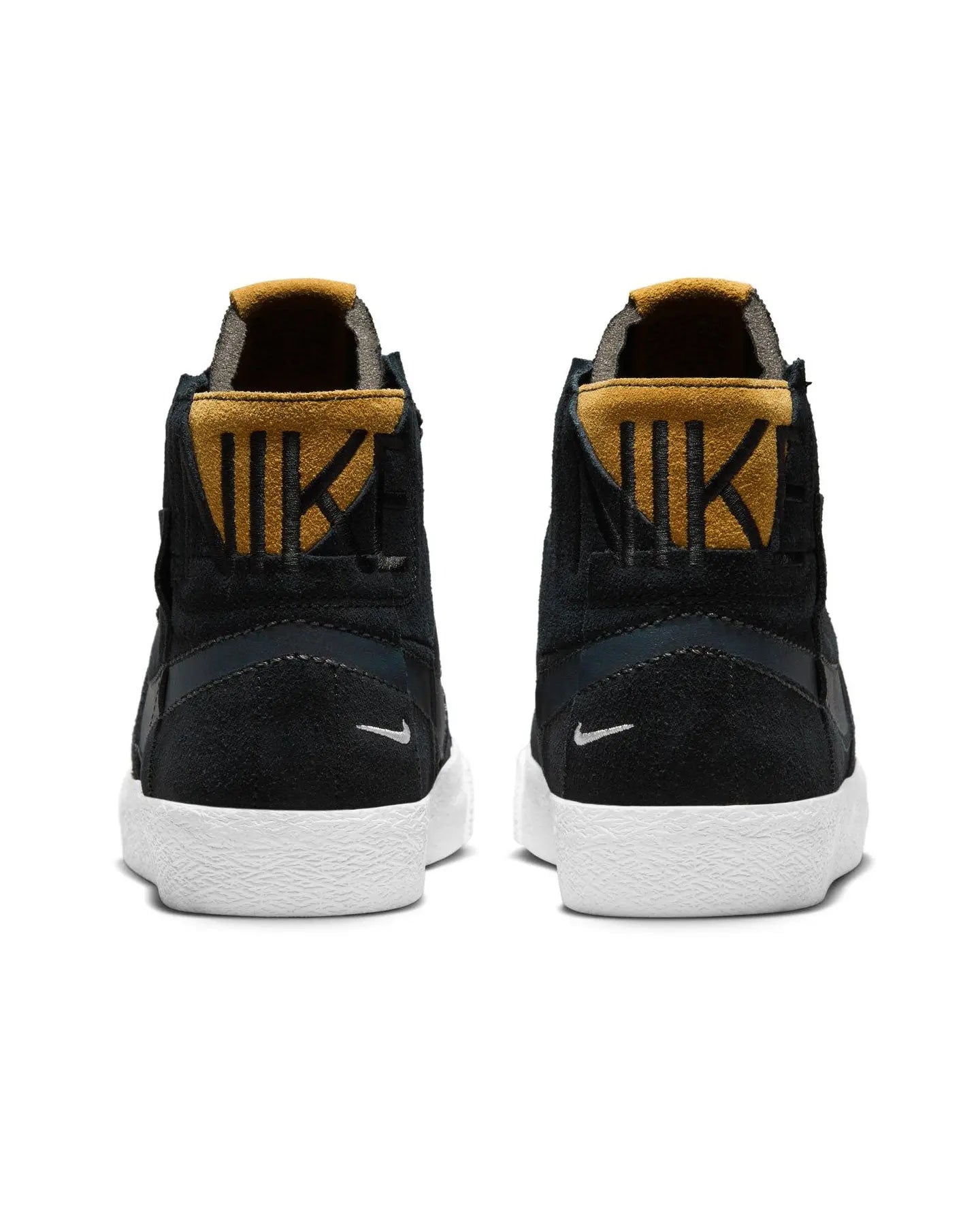 Nike SB Zoom Blazer Mid PRM - Black / Black / White Footwear