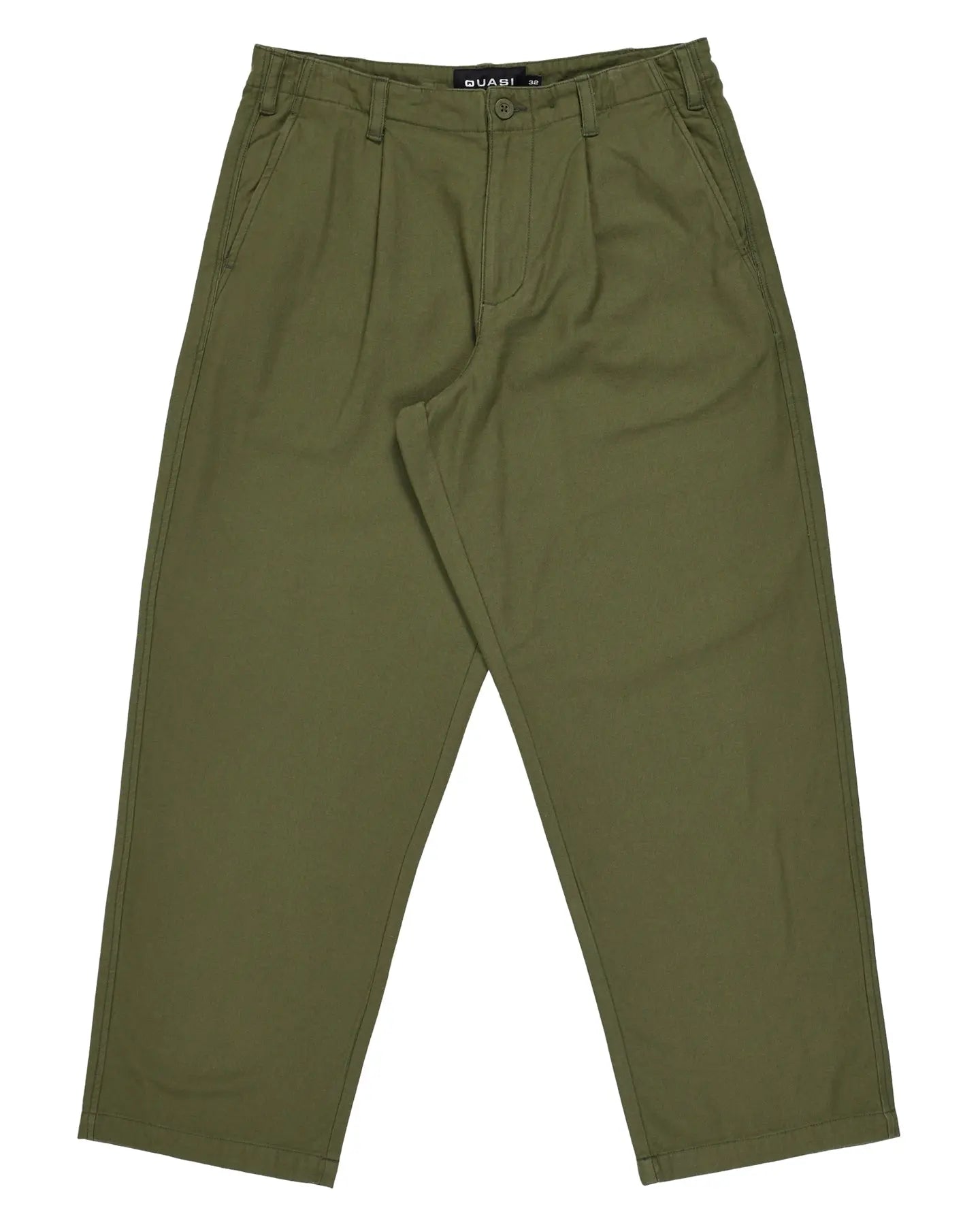 Quasi Warren Pant - Army Green Pants