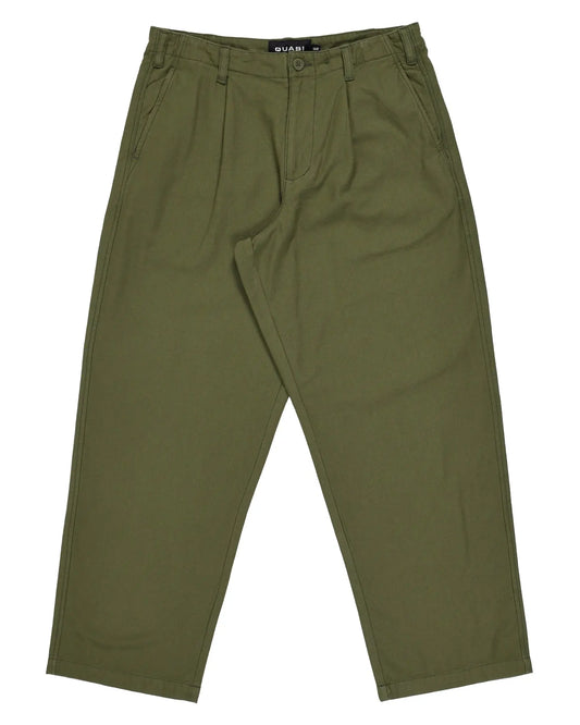 Quasi Warren Pant - Army Green Pants