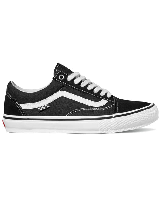 Vans Skate Old Skool - Black / White Footwear
