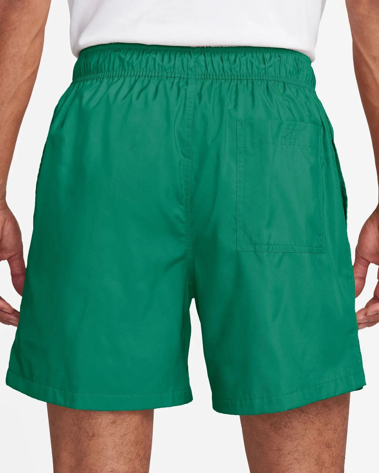 Nike Club Woven Lined Flow Short - Malachite / White Shorts