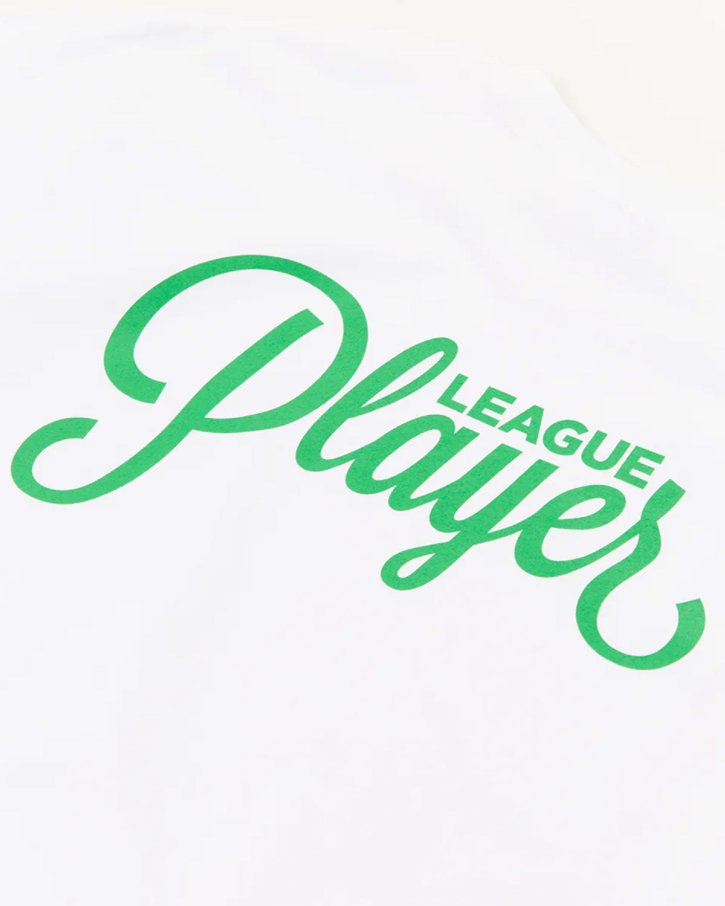 Alltimers League Player SS Tee - White