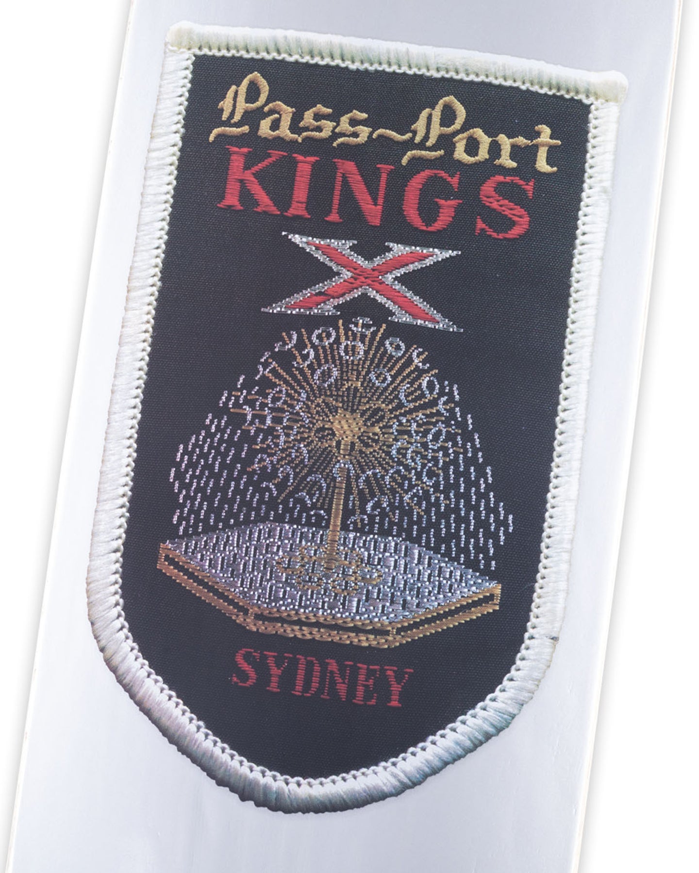 Pass Port Patch Series Deck - Kings Cross / 8.625"