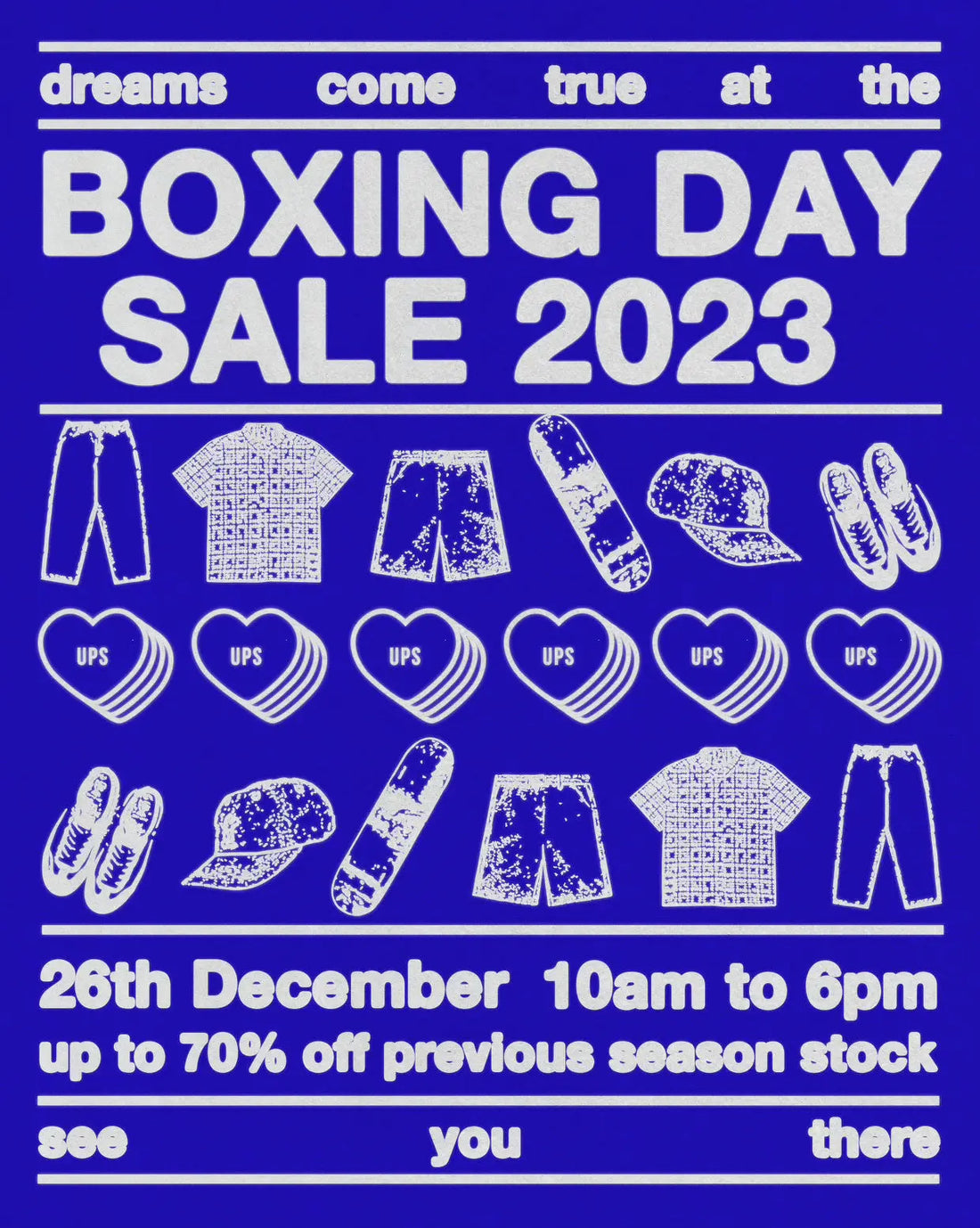 Boxing Day SALE 2023