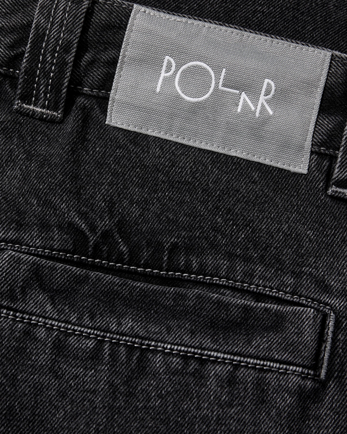 Polar 44! Pants - Silver / Black