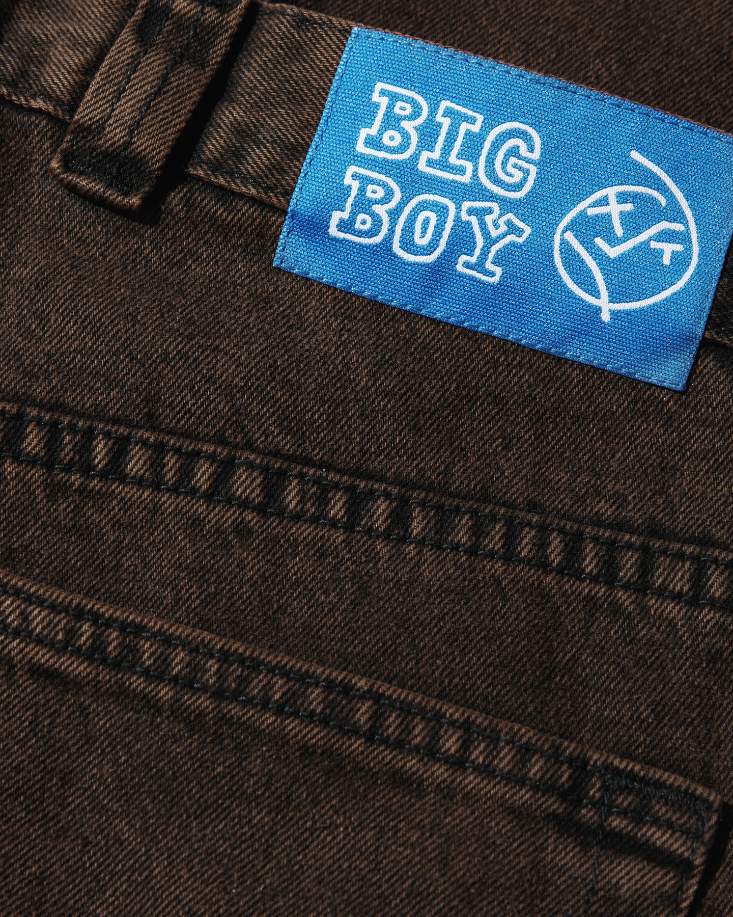 Polar Big Boy Jeans - Brown / Black