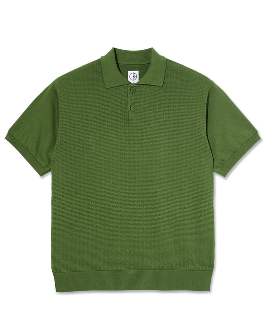 Polar Miles Polo Shirt - Garden Green