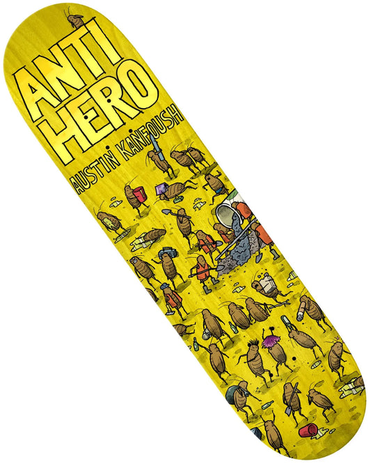 Anti Hero Roached Out Deck - Kanfoush / 8.06" Boards