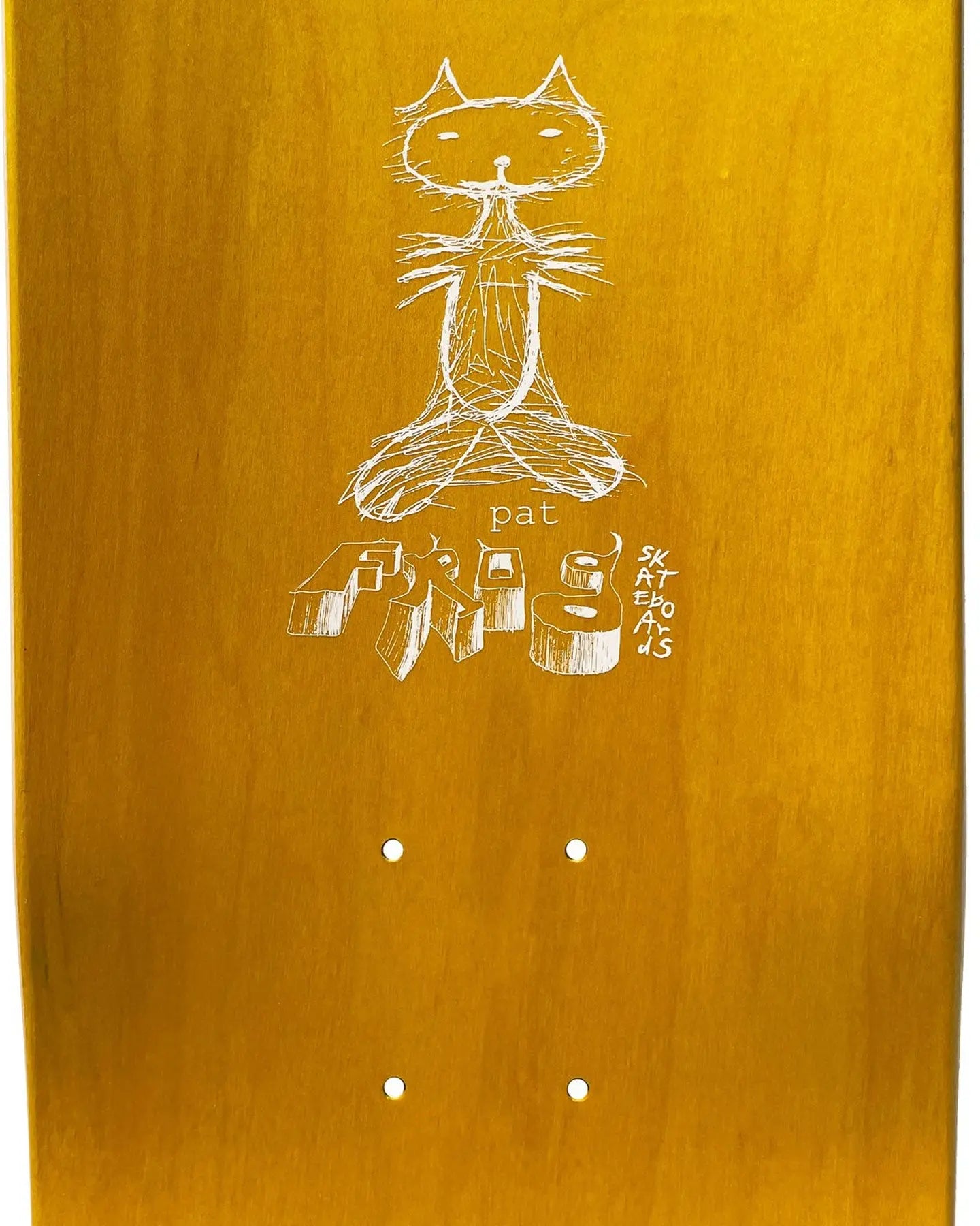 Frog Iconic Deck - Pat G / 8.25" Boards