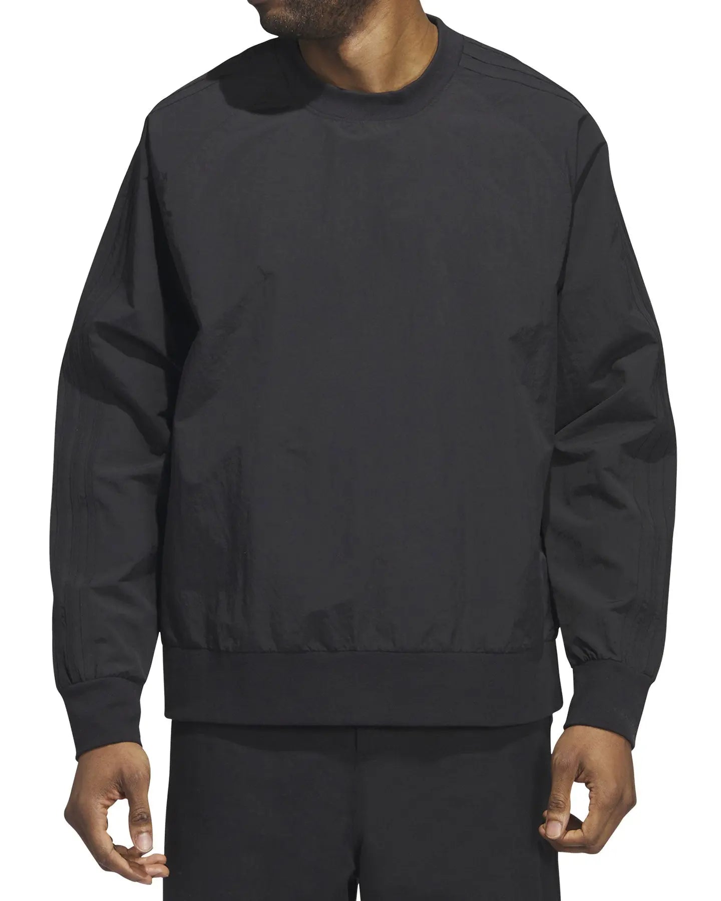 Adidas Golf Pullover - Black Sweaters