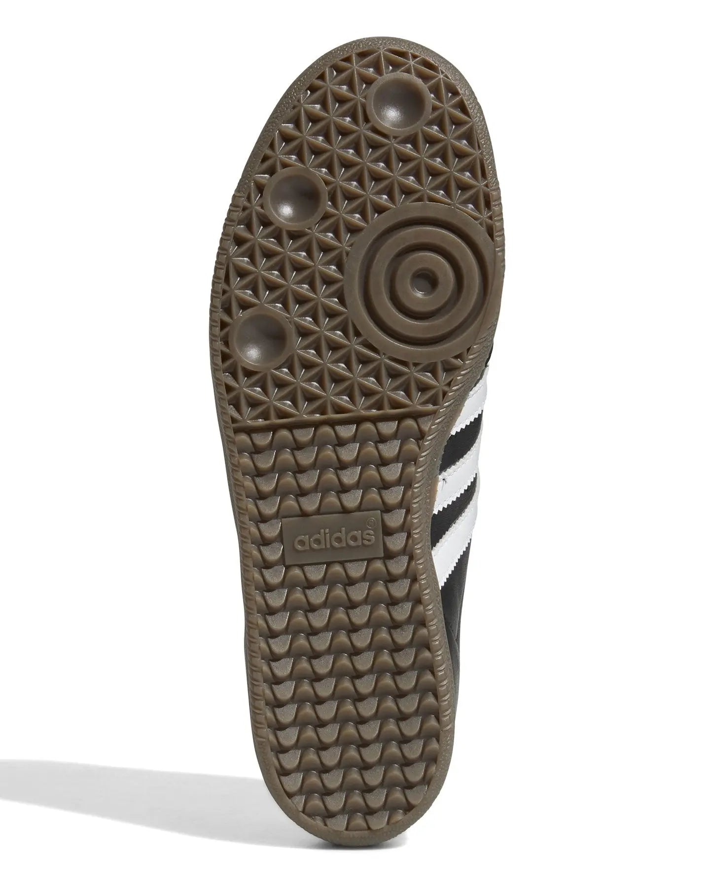 Adidas Samba ADV - Black / White / Gum Footwear