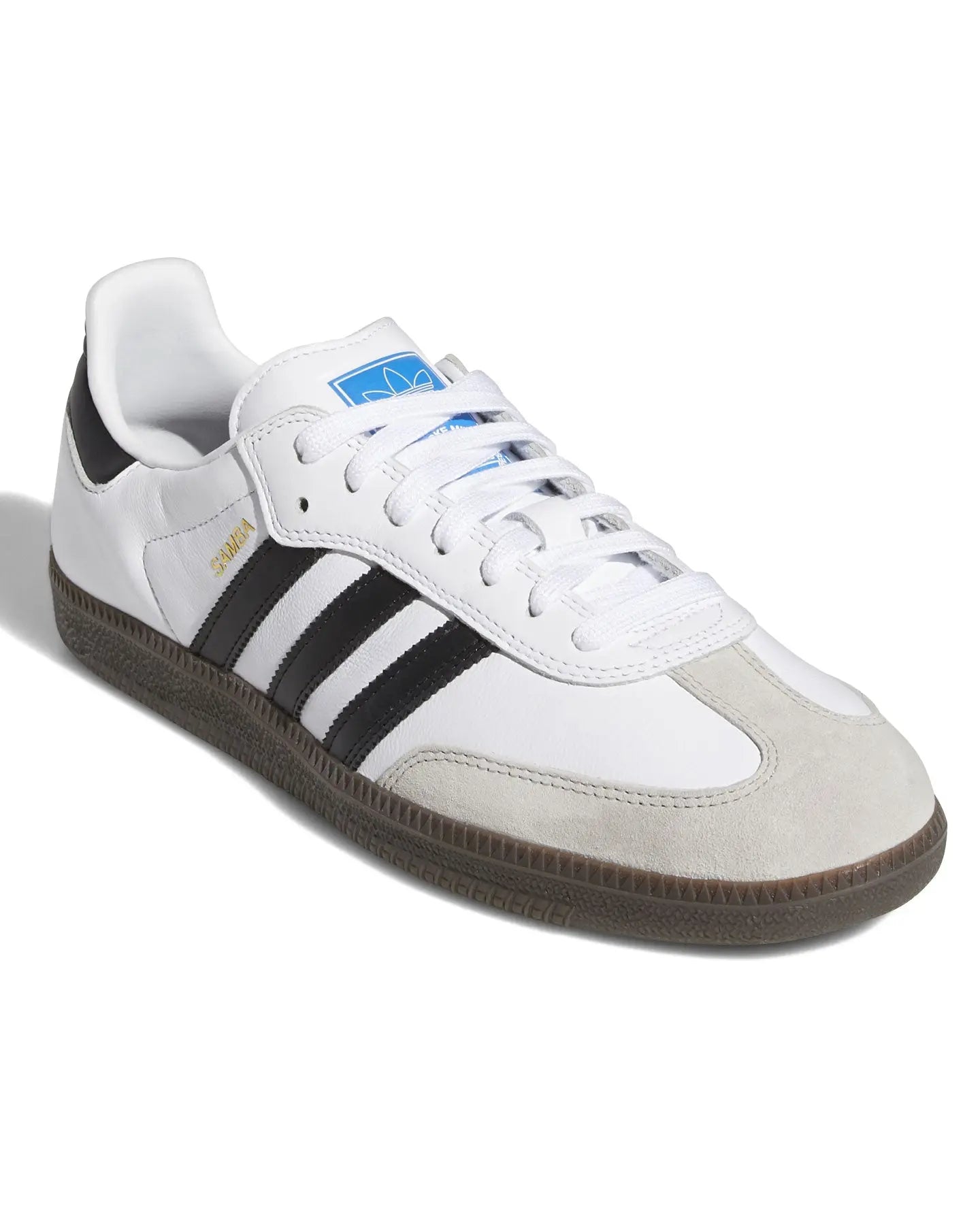 Adidas Samba ADV - White / Black / Gum Footwear