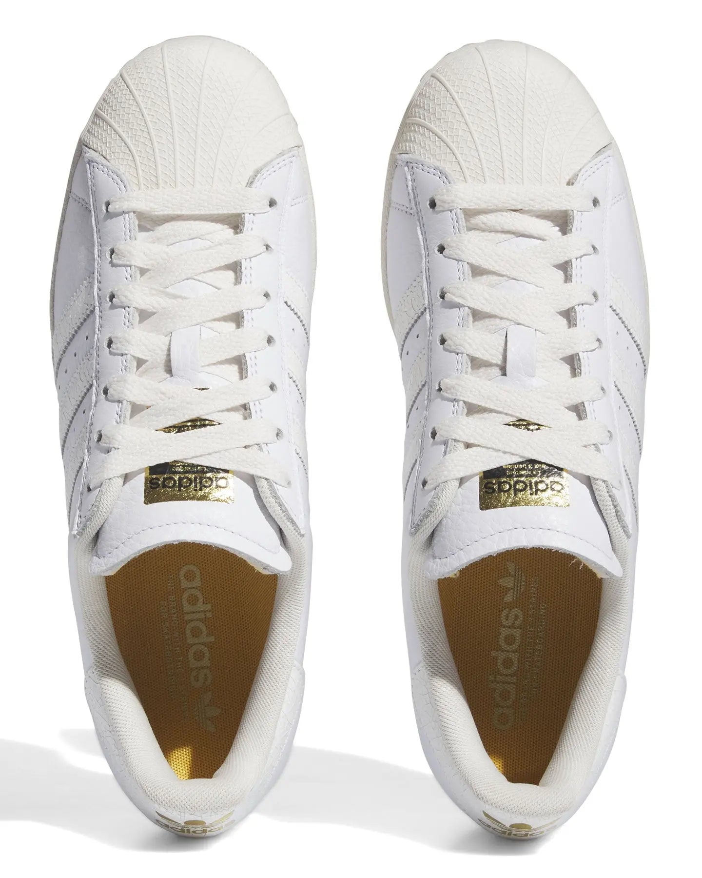 Adidas Superstar ADV - White / White / Chalk White Footwear