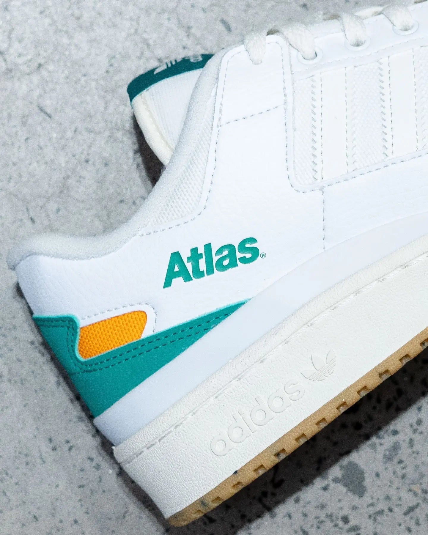 adidas skateboarding atlas forum adv white green