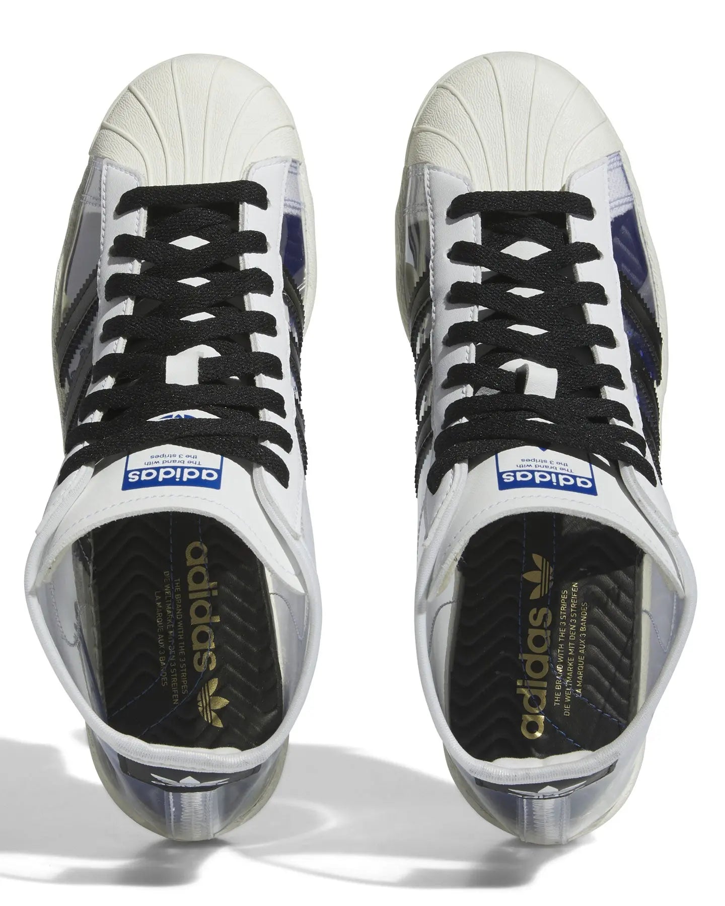 Adidas x Blondey Pro Model - White / Black / Off White Footwear