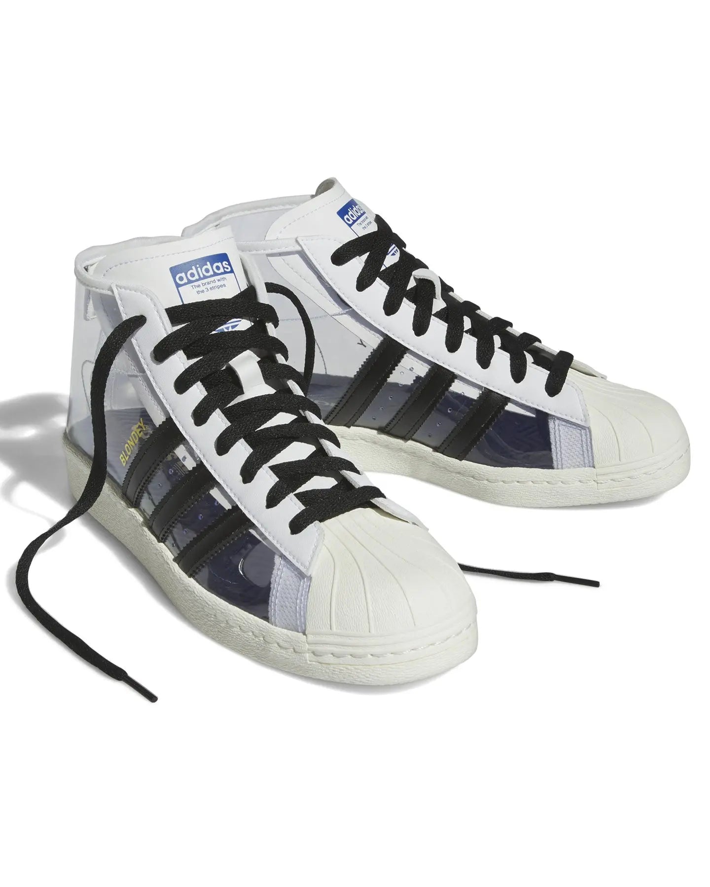 Adidas x Blondey Pro Model - White / Black / Off White Footwear