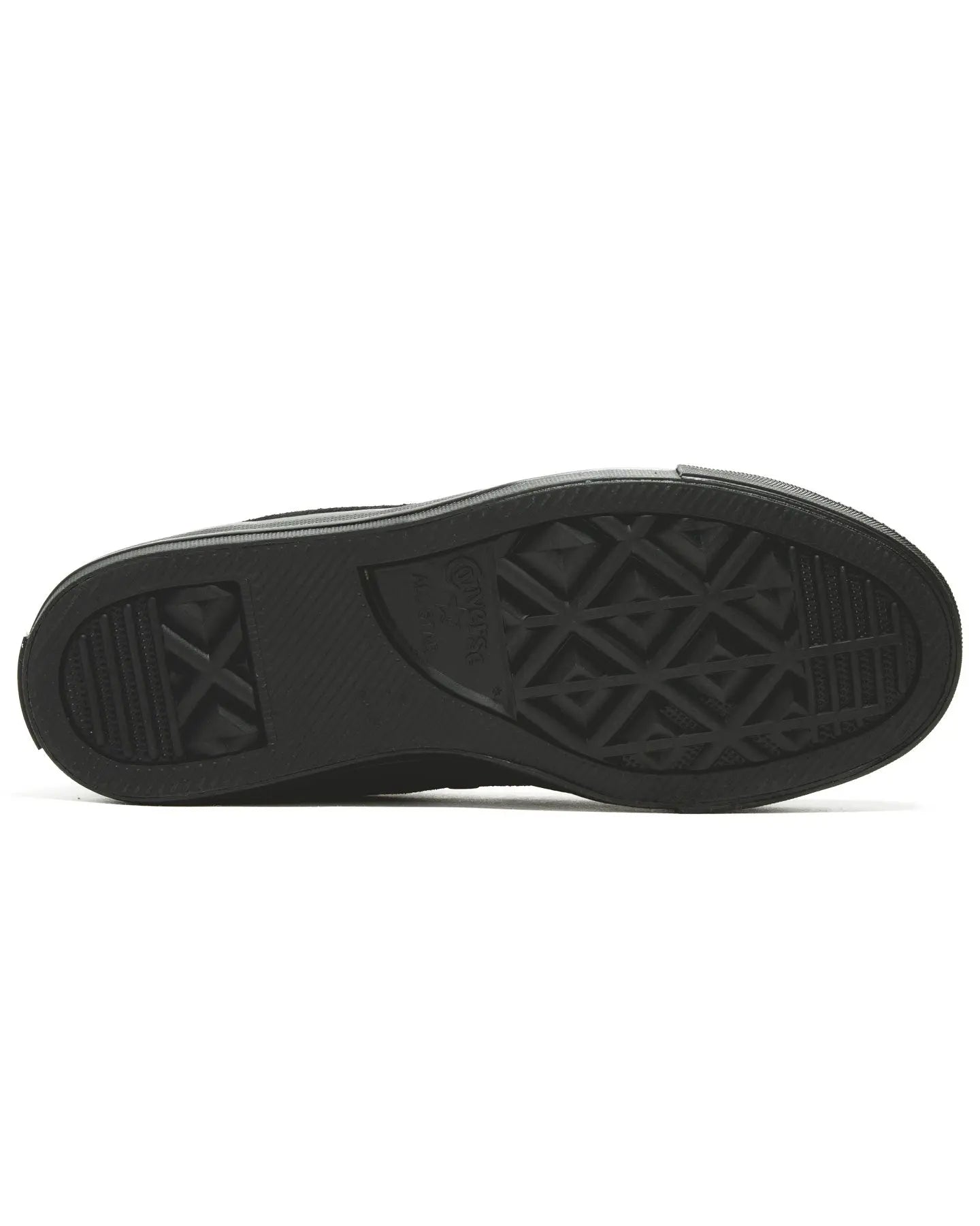Cons CTAS Pro Hi Suede - Black / Black Footwear