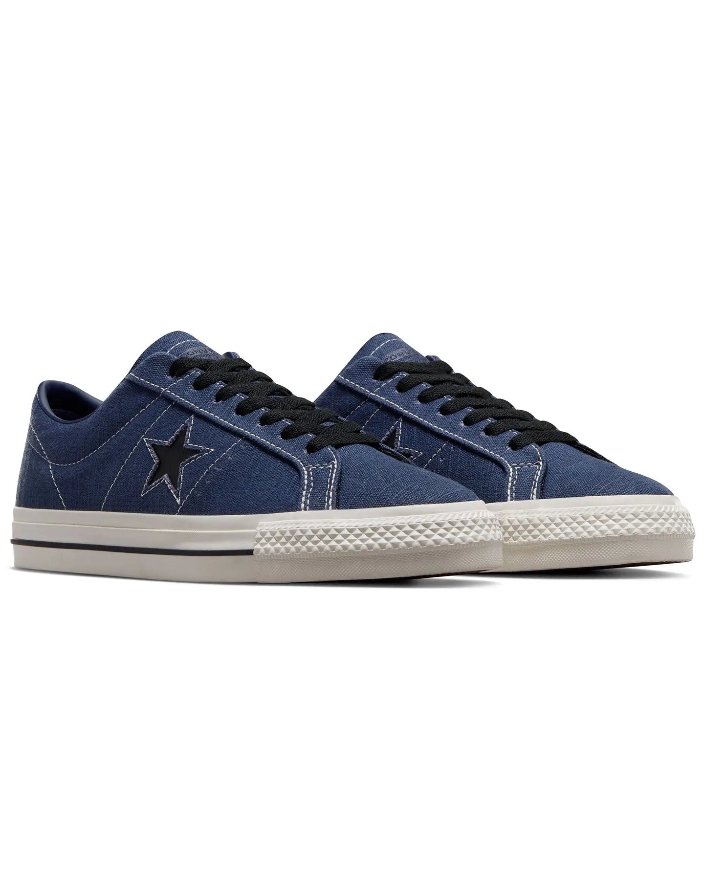 Cons One Star Pro - Uncharted Waters Blue / Egret / Black Footwear
