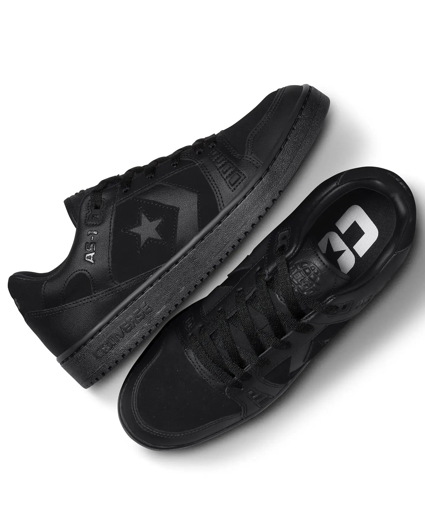 Cons AS-1 Pro Low - Black / Black / Black Footwear