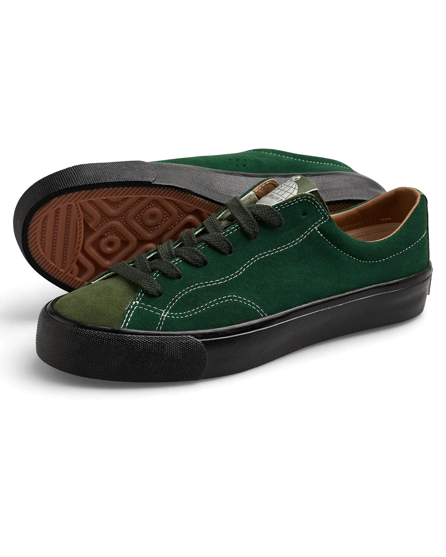 Last Resort VM003 Lo - Green / Black Footwear