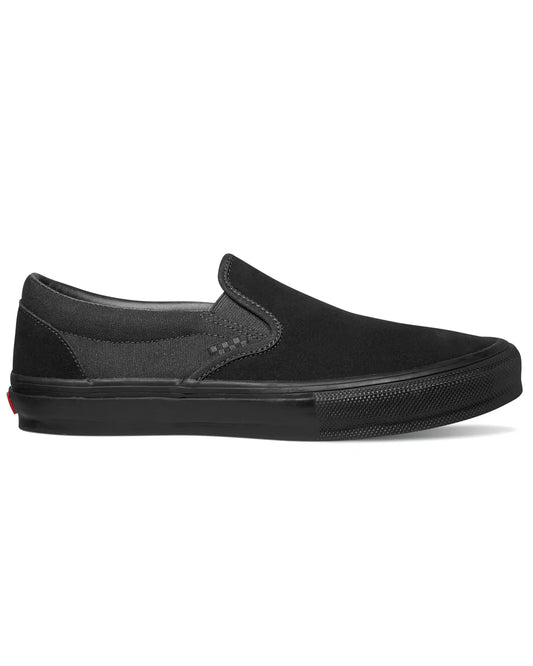 Vans Skate Slip-On - Black / Black Footwear