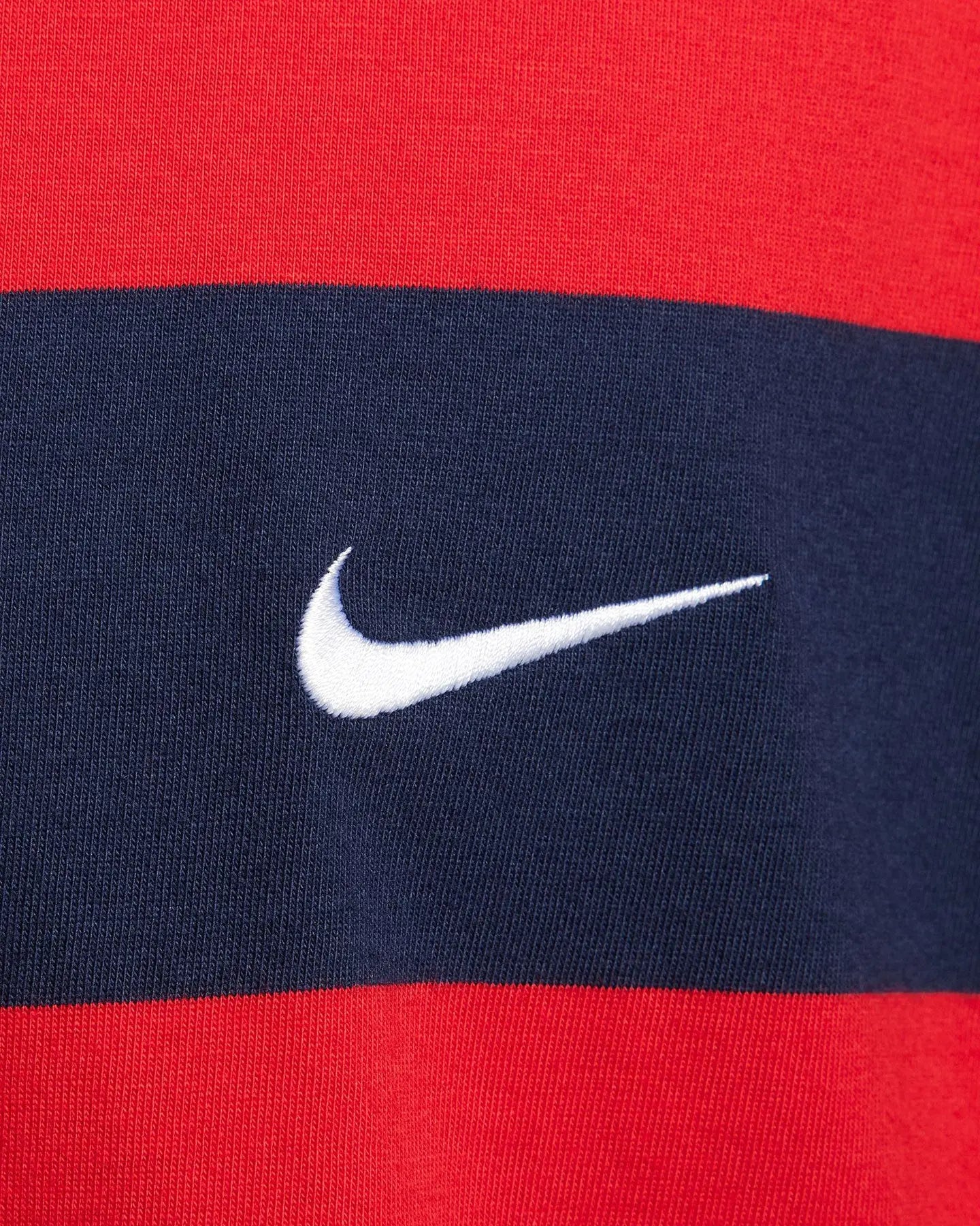 Nike SB Striped SS Tee - Red / Blue SS Tees