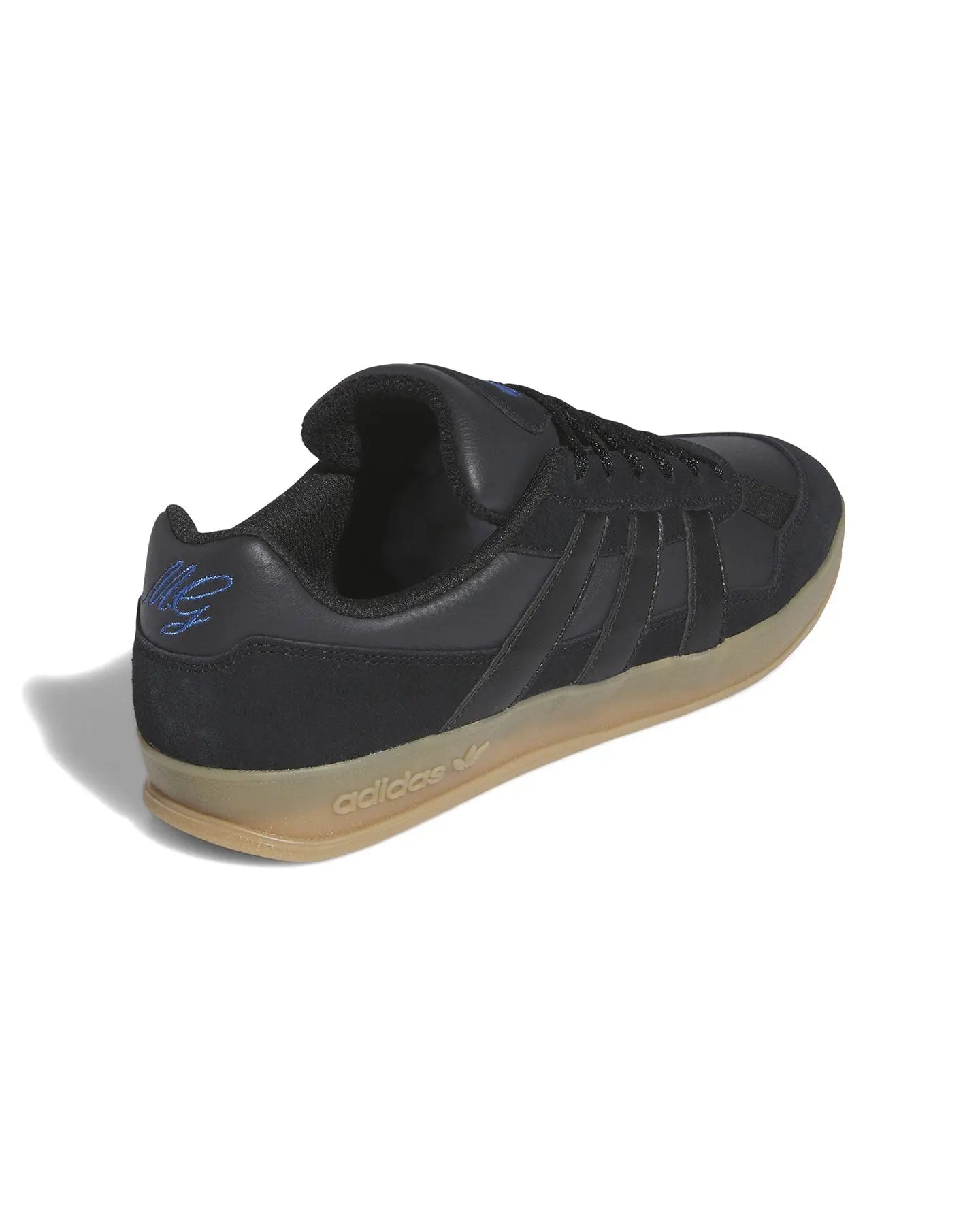 Adidas Aloha Super - Black / Carbon / Bluebird Footwear