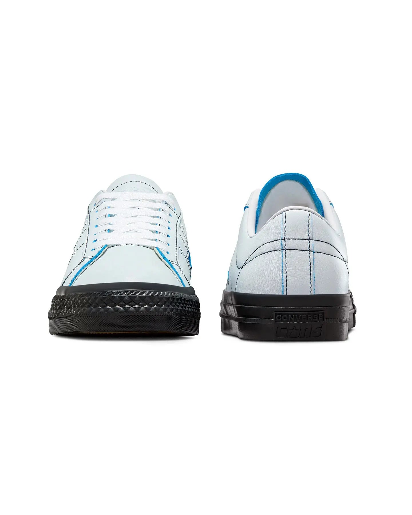 Cons x Eddie Cernicky One Star Pro - White / Black / Blue Footwear