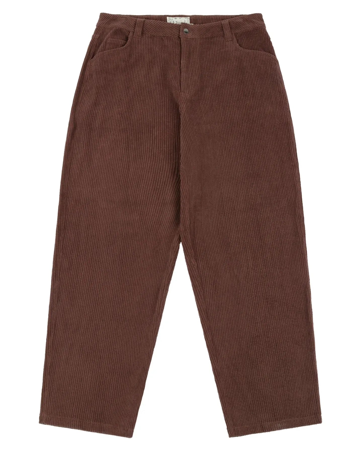 Dime Classic Baggy Corduroy Pants - Brown Pants