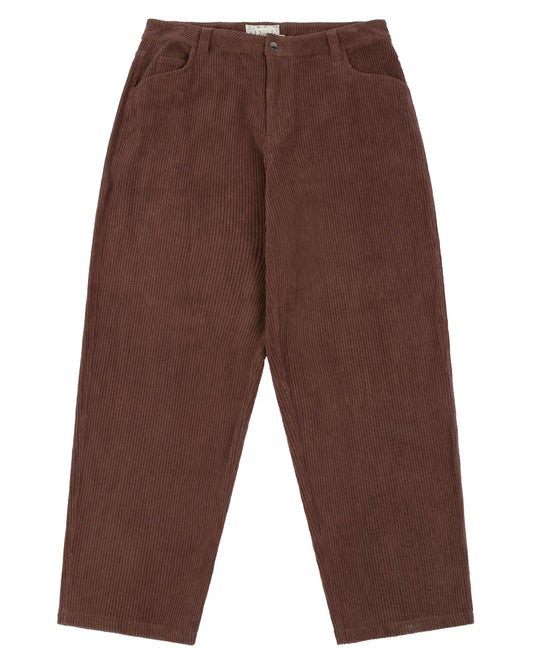 Dime Classic Baggy Corduroy Pants - Brown Pants