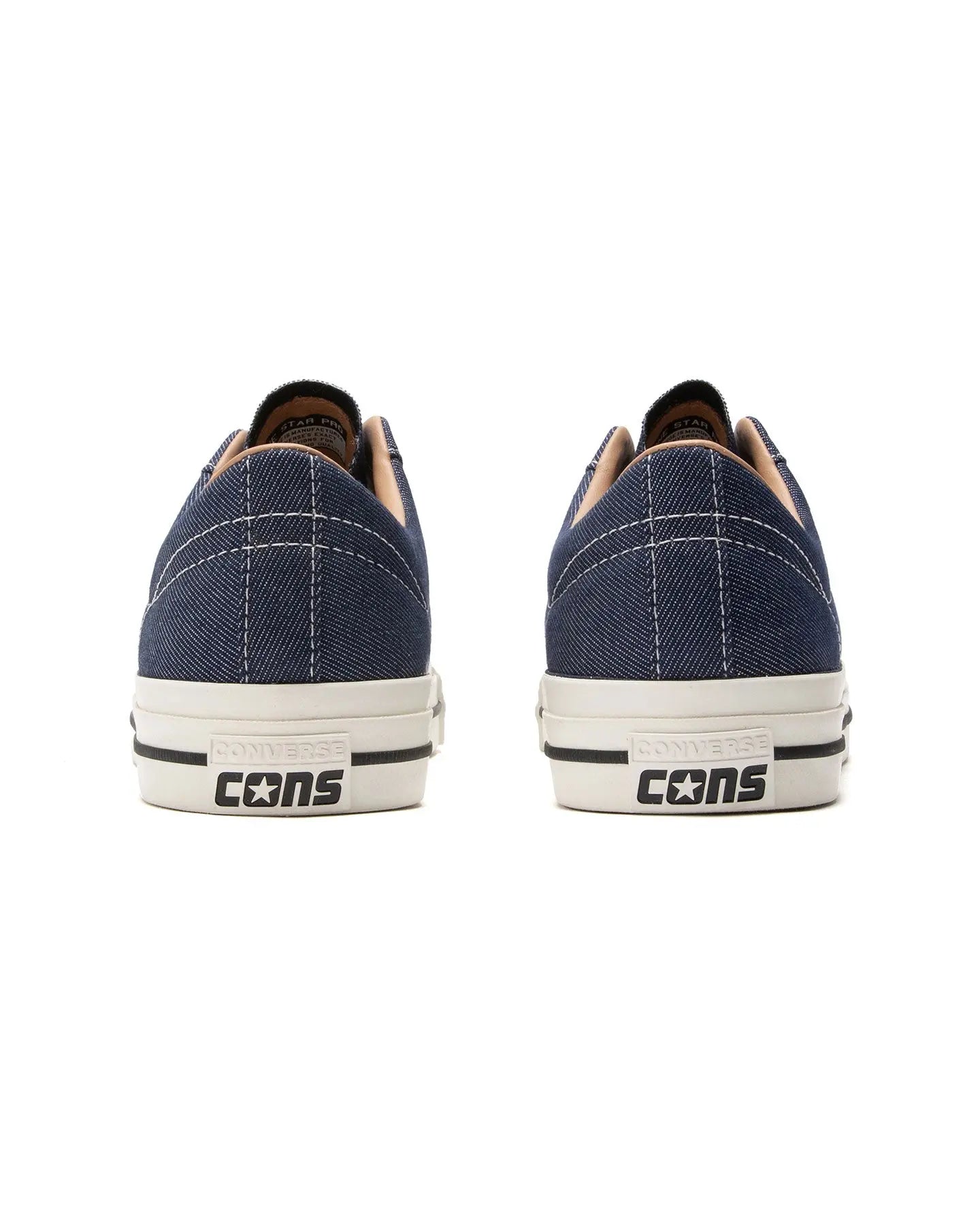 Cons One Star Pro Denim - Navy / Midnight / Egret Footwear