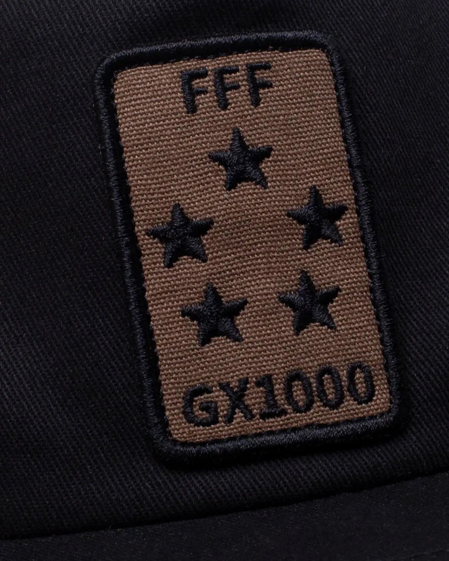 GX1000 Star Cap - Black Caps