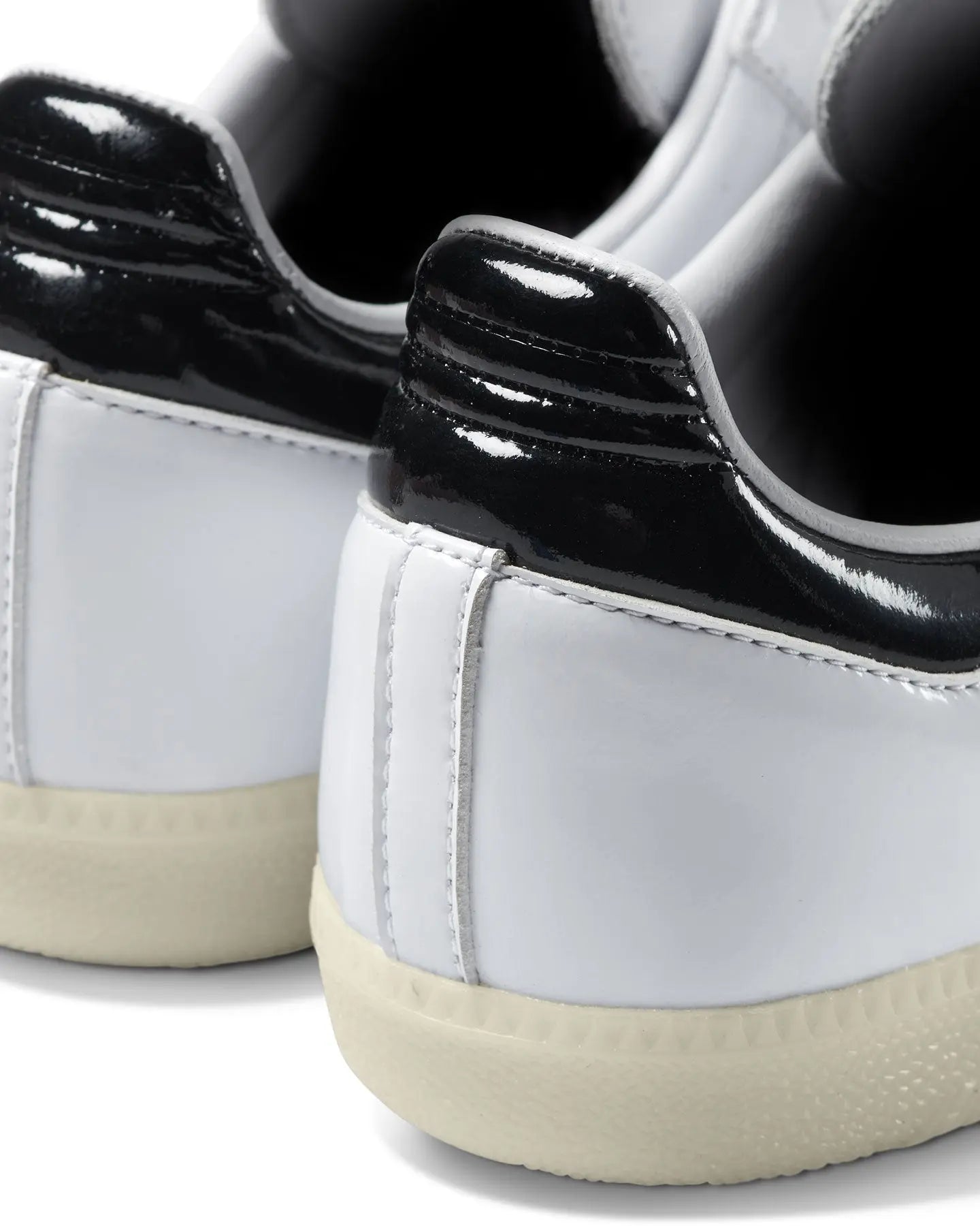 Adidas x Dill Samba Patent - White / Black / Gold Footwear