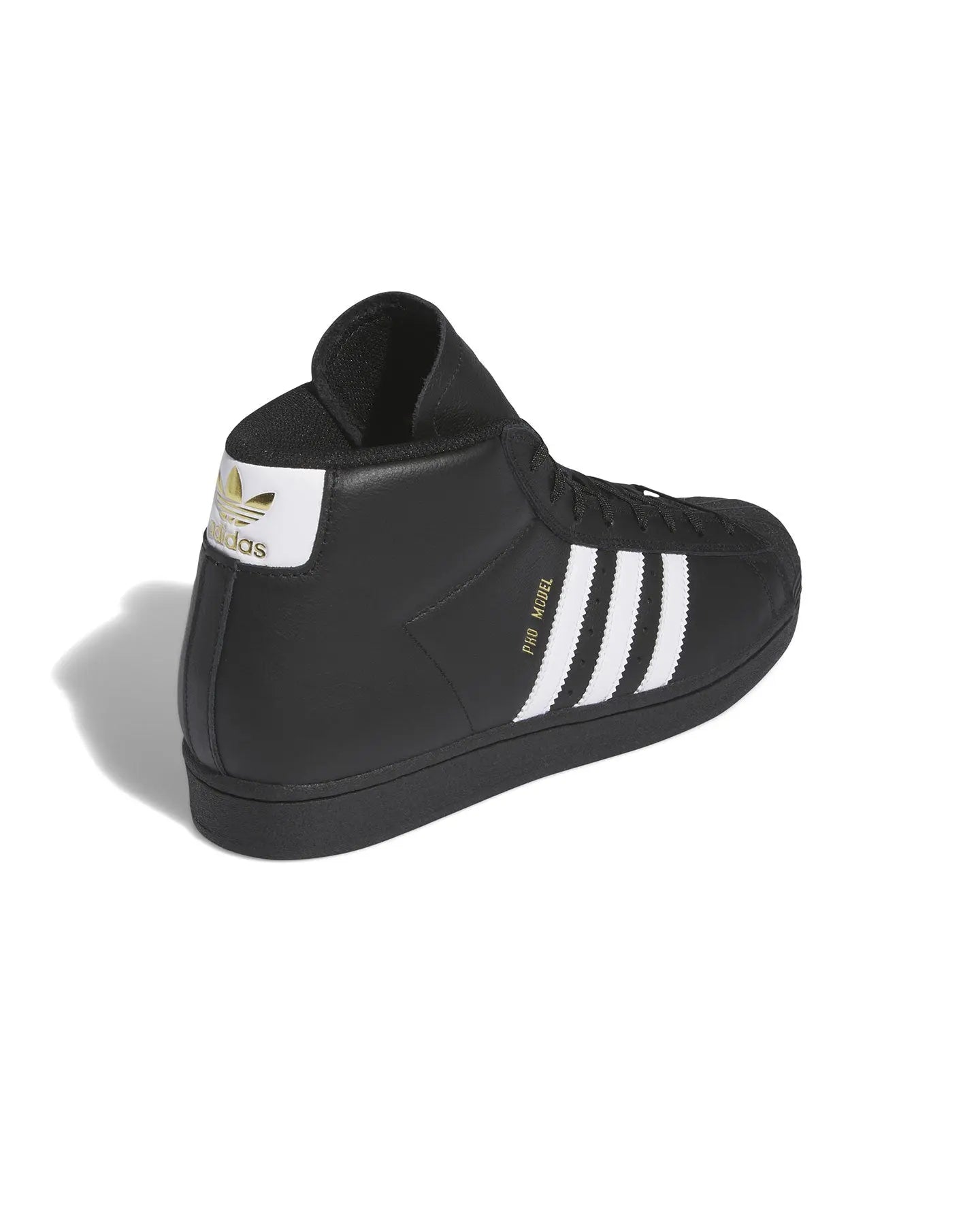 Adidas Pro Model ADV - Black / White / Gold Footwear