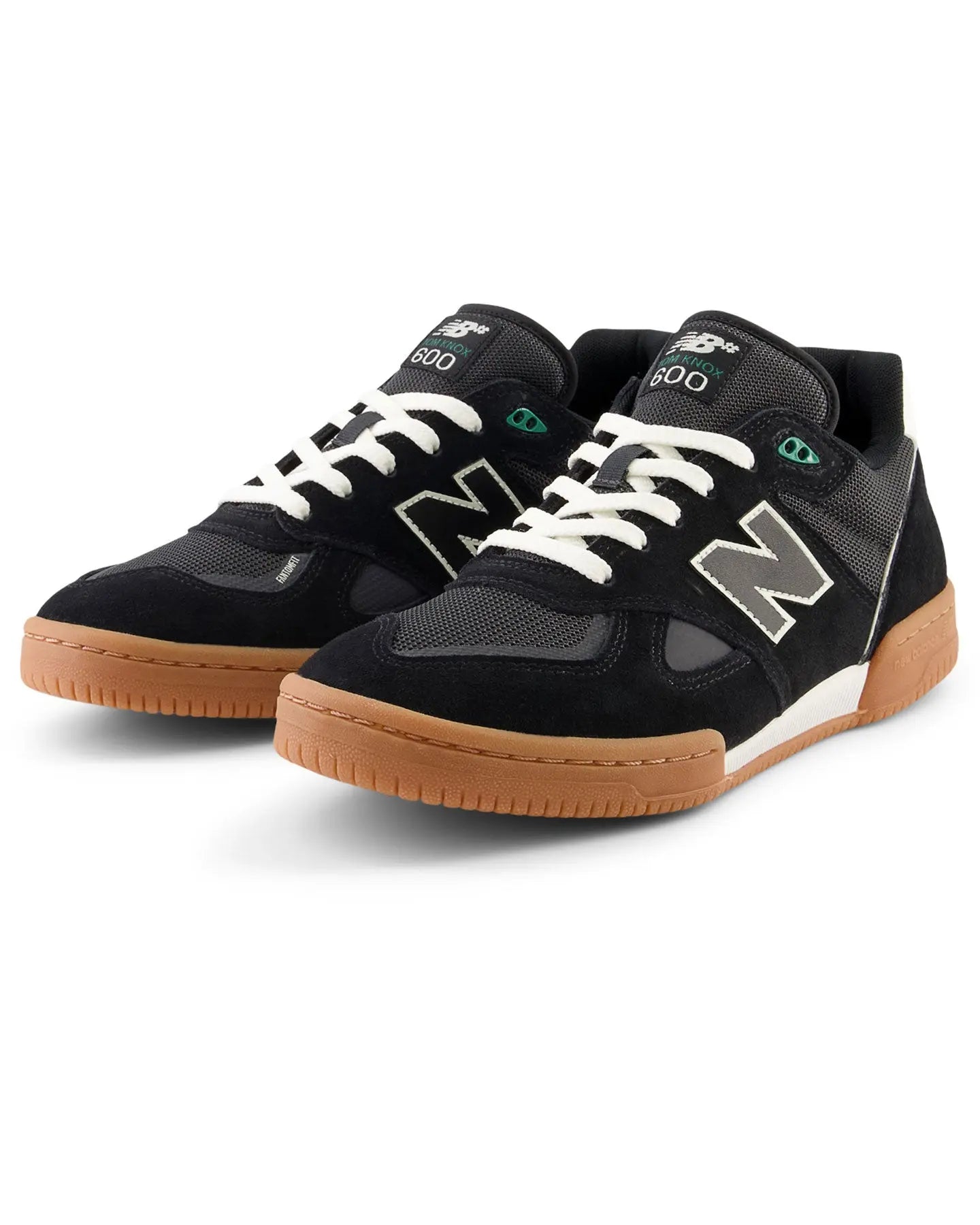 New Balance 600 - Black / Gum Footwear