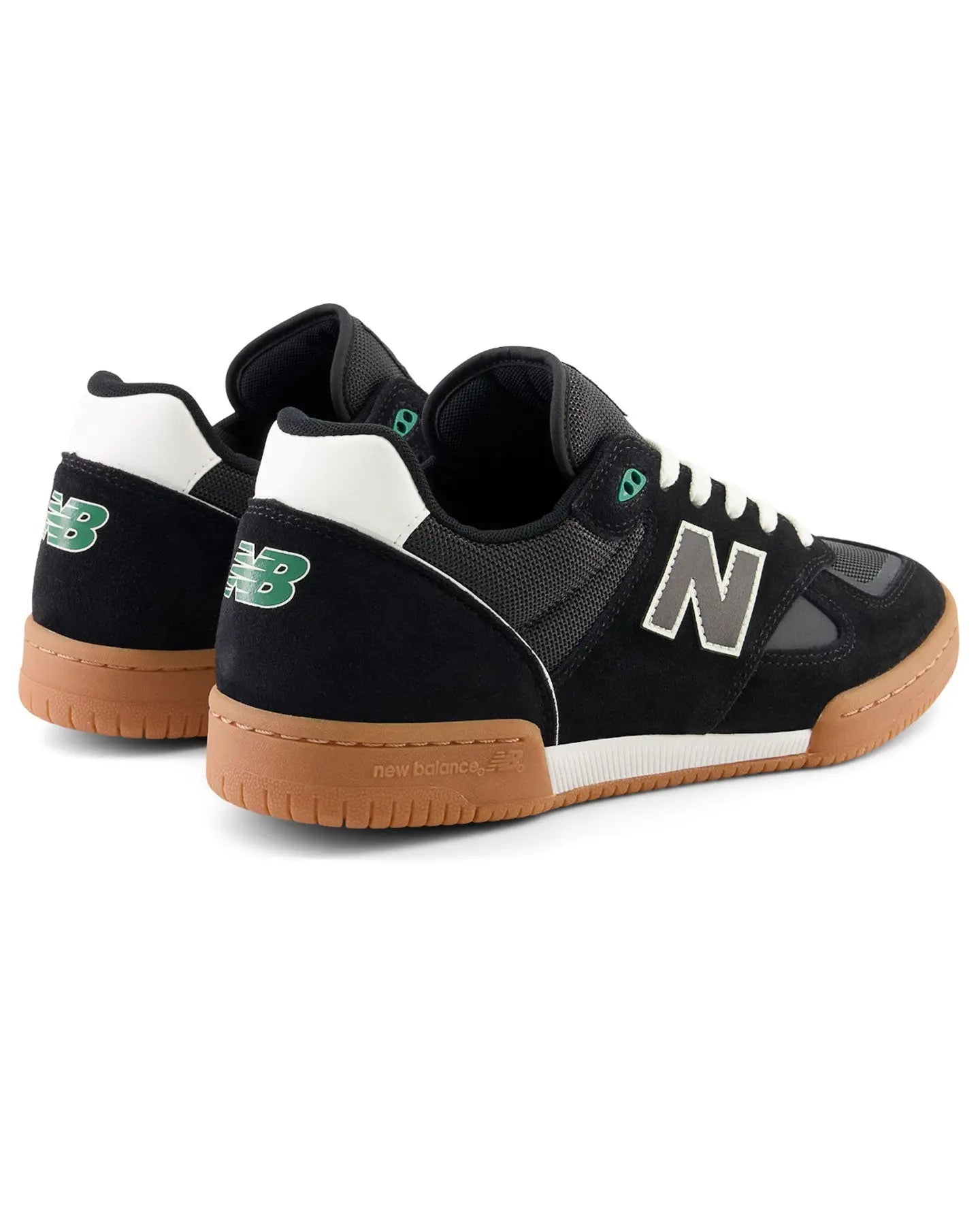 New Balance 600 - Black / Gum Footwear
